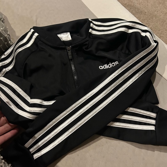 Women’s small adidas track suit zip up - Picture 1 of 1